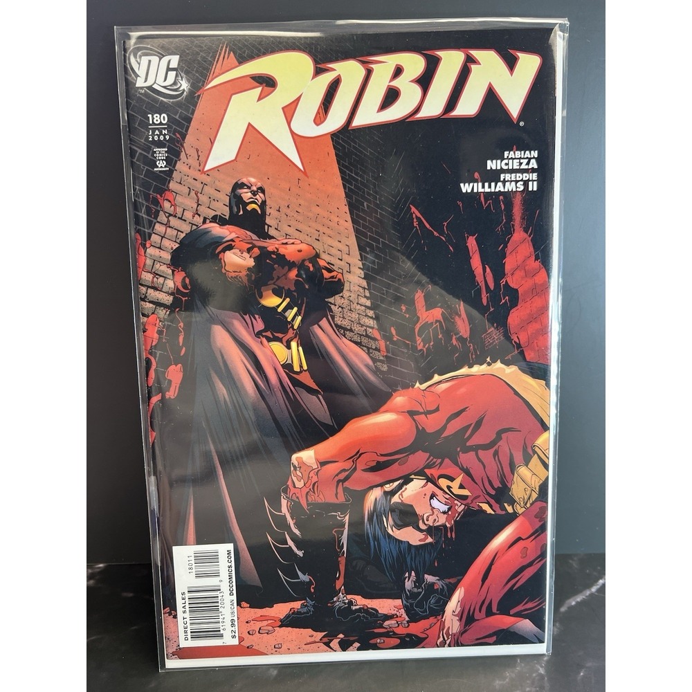 Lot Of 4 DC Comic Books Batgirl Catwoman Robin And More - Picture 3 of 5